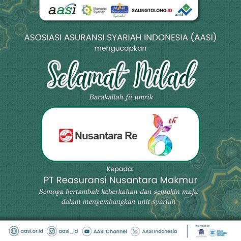 aasi indonesia  linkedin temanaasi asuransisyariah takaful