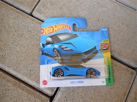 Lotus Emira Hot Wheels Aukro