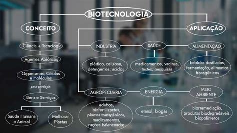 Mapa Mental Biotecnologia Biotecnologia