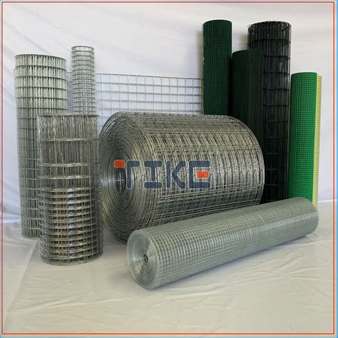 Electro Galvanized Pvc Coated Solid Iron Welded Wire Mesh China