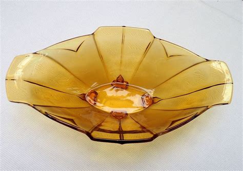 Vintage Amber Bowl Vintage Bowl Amber Glass Bowl Antique Etsy Australia Vintage Bowls Amber