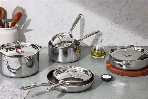 Different Types Of Stainless Steel Cookware Pantry Magic