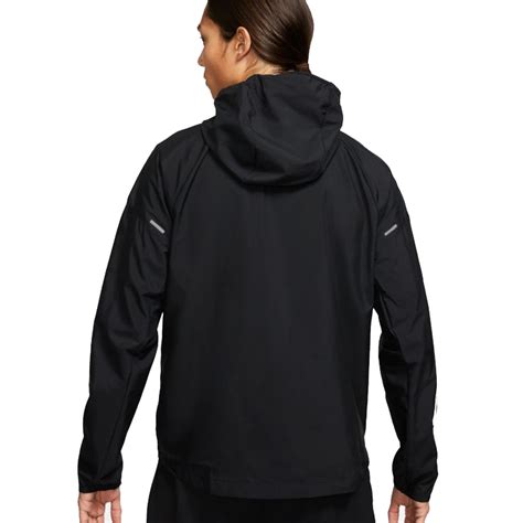 Nike Essential Wild Run Mens Running Jacket Black The Running Outlet