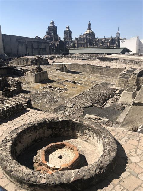 Student Newsletter Anxieties And Paradox At The Templo Mayor