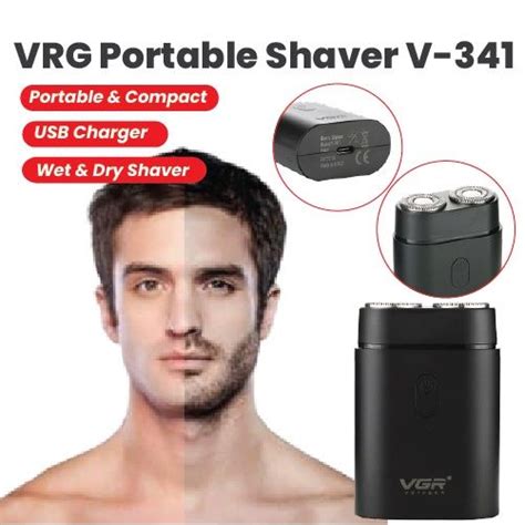 Genuine Vgr Shaver V Model Beard Trimmer Beard Cutting Machine Men