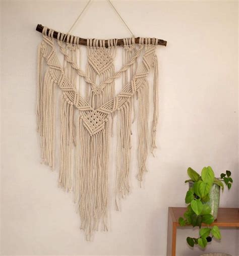 Vídeo Tutorial DIY para Mural Bohemio en Macramé