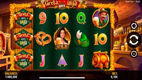 Greta Goes Wild Slot Review | Demo & Free Play | RTP Check