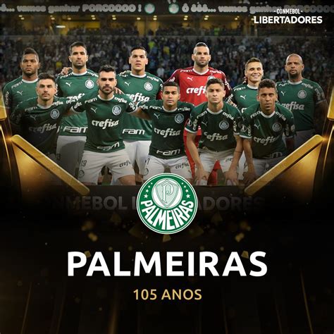 Conmebol Libertadores On Twitter 🎂🇳🇬🐷 Parabéns Palmeiras O Campeão