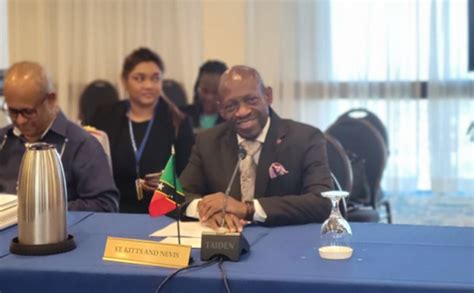 Sknvibes Minister Of Foreign Affairs Of Saint Kitts And Nevis