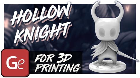 Hollow Knight 3d Model Presentation By Gambody Youtube