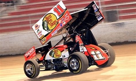 Steve Kinser 11 Bass Pro Shops Sprint Car 1 24 Fs