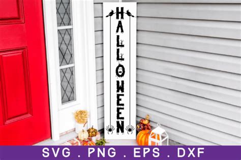 Halloween Svg Halloween Porch Sign Svg Graphic By Black Cat Studio