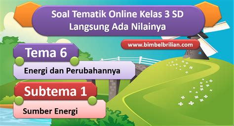 Soal Ipa Kelas 6 Tentang Listrik Bimbel Brilian Seputar Pengetahuan