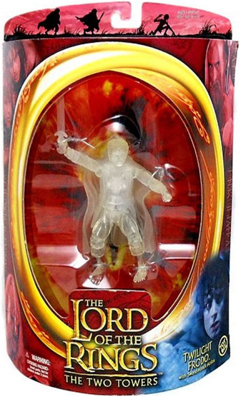 The Lord of the Rings The Two Towers Frodo Baggins Action Figure ...