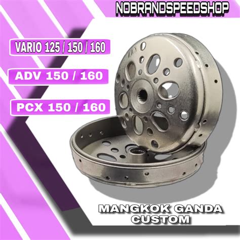 Jual Mangkok Kampas Ganda Solusi Gredeg Vario Vario Vario