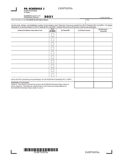 Fillable Online Pennsylvania Form Rev 1500 Inheritance Tax Return Taxformfinder Fax Email