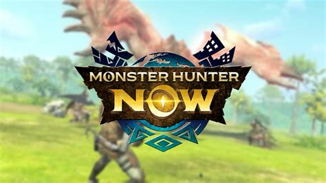 Monster Hunter Now Est D Sormais Disponible