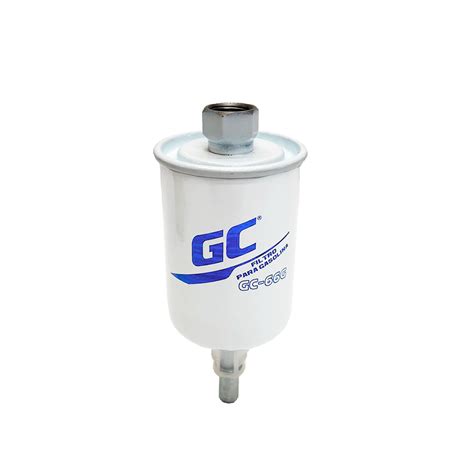 Filtro de Gasolina Metálico GC para Cavalier 2 2L Malibu 2 4L