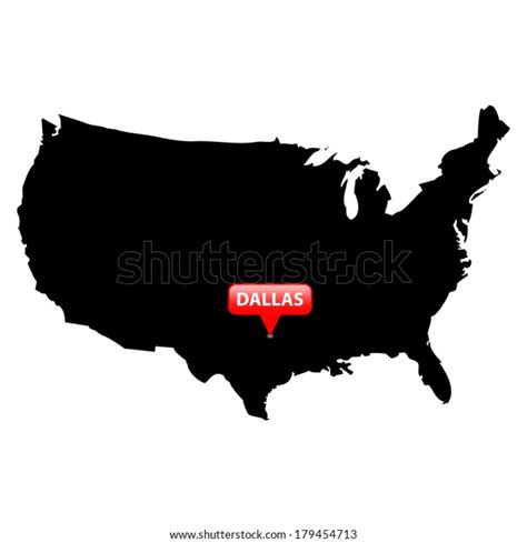 High Detailed Vector Map Over United Stock Vector Royalty Free 179454713