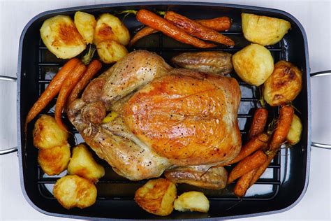 Basic Roast Chicken Recipe Recipe Cart