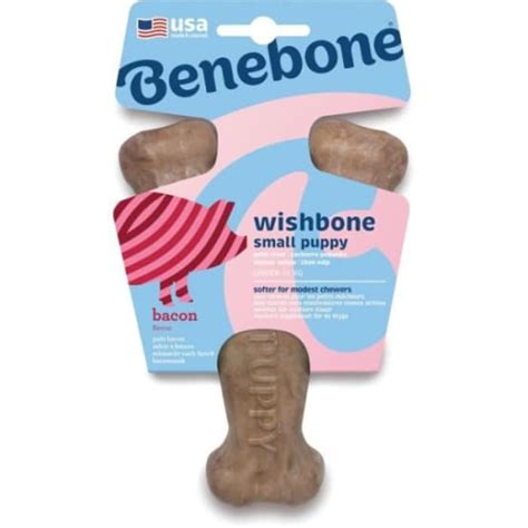 Os A M Cher Pour Chiots Benebone Puppy Wishbone S Nylon Saveur