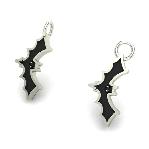 Bat Charm Identity Body Piercing