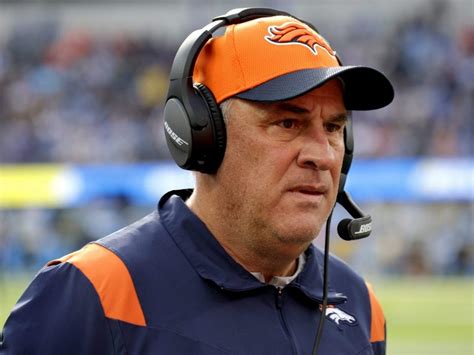 Broncos Fire Vic Fangio Hours After Last Game London Free Press