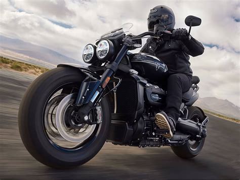 New 2025 Triumph Rocket 3 Storm Gt Motorcycles In Indianapolis In Tribt7972 Sapphire Black