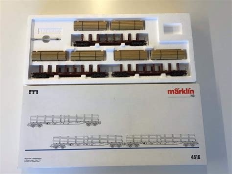 M Rklin H Coffret De Wagon De Marchandises Catawiki