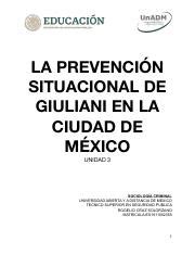 SCR U3 A2 rocs pdf LA PREVENCIÓN SITUACIONAL DE GIULIANI EN LA CIUDAD