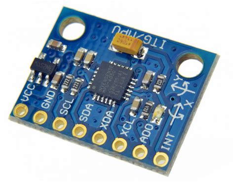 Gy Axis Gyroscope Accelerometer Module Mpu All Top Notch