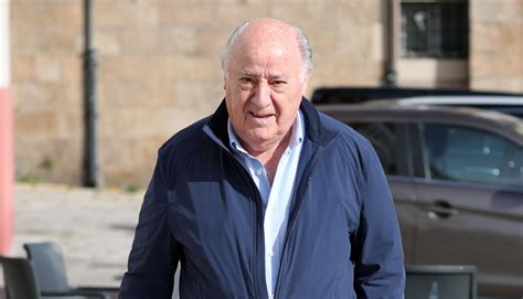 Amancio Ortega dueño de Zara se convirtió en el empresario más rico