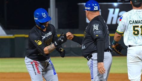 Yaquis Se Imponen El Primero De La Serie Ante Ca Eros