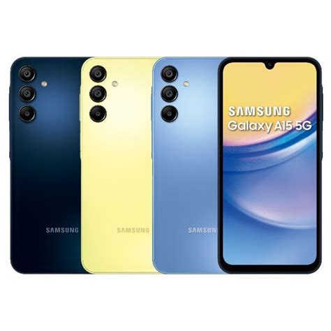 Samsung Galaxy A15 A156 5g Dual Sim 4gb Ram 128gb Amarillo