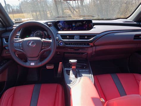 2025 Lexus UX Hybrid: 143 Interior Photos | U.S. News