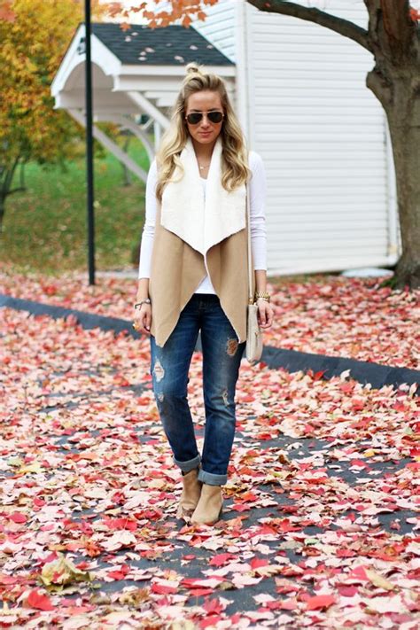 STYLE Sherpa Vest Style Cusp Fall Outfits Style Fall Winter