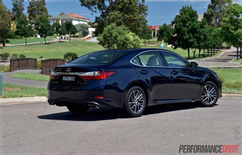 2016 Lexus Es 350 Sports Luxury Review Video Performancedrive