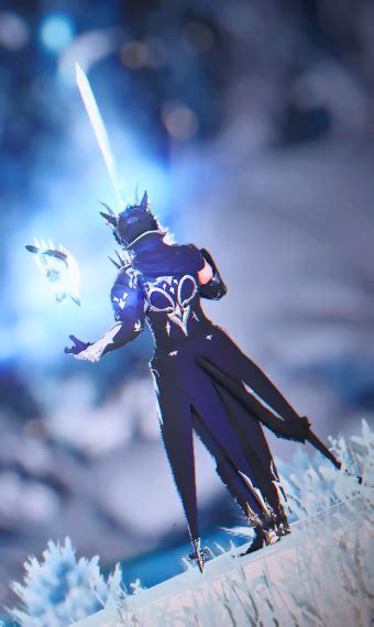 Icy Demon Prince Eorzea Collection