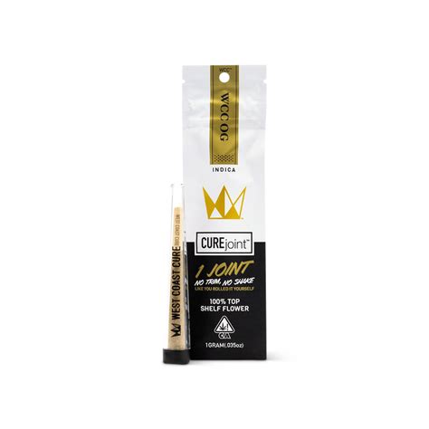 Wcc Og Pre Roll 1g West Coast Cure Proper