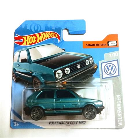 Hot Wheels Volkswagen Golf Ii Mk Auto Fyd Oficjalne Archiwum Allegro