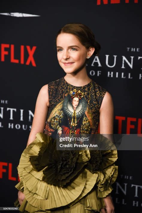 Mckenna Grace attends Netflix's "The Haunting Of Hill House" Season 1 ...