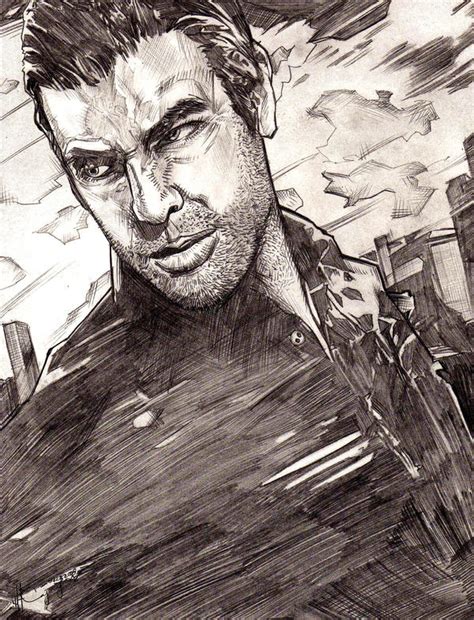 Heroes S3 'Villains' Sylar by ncajayon on DeviantArt