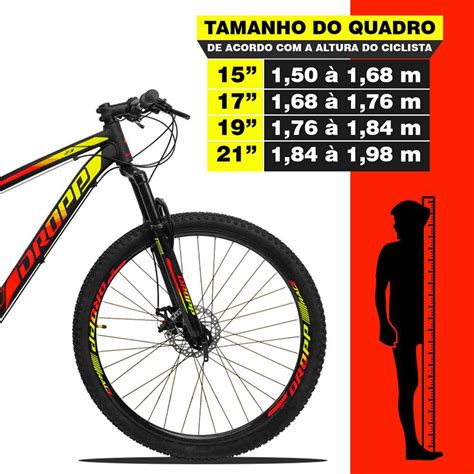 Bicicleta Aro 29 Quadro 19 Alumínio 21v Suspensão Freio a Disco