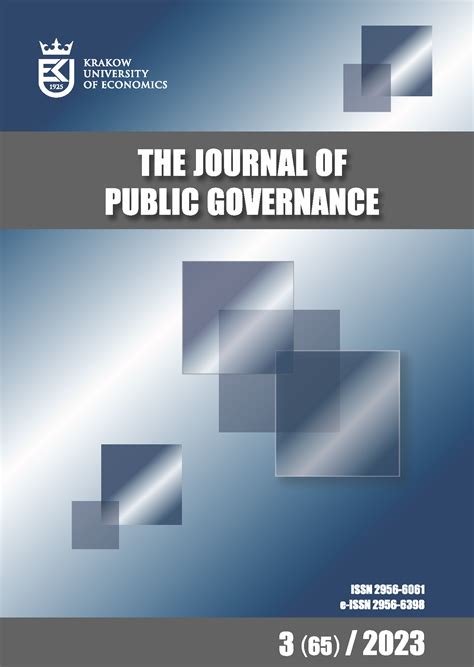 Journal Of Public Governance