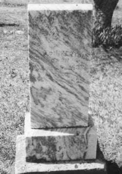 Robert Milton Pinkerton Find A Grave Memorial