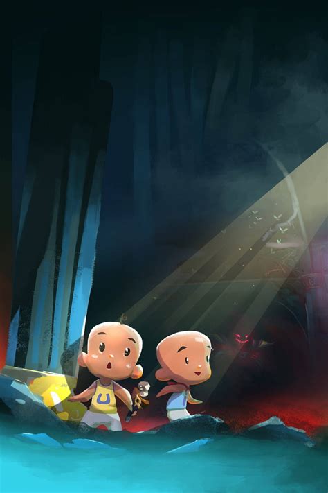 100 Upin Ipin Backgrounds