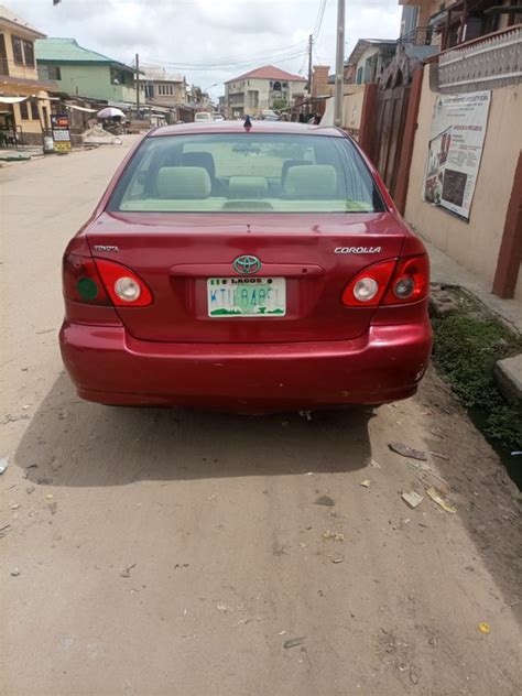 Sold Sharp Toyota Corolla Model Autos Nigeria