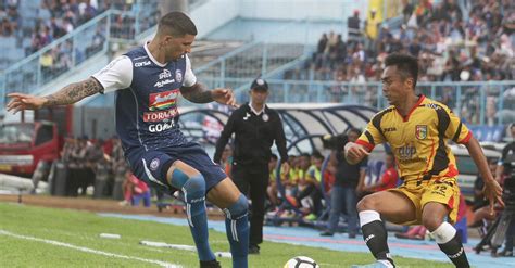 Hasil Mitra Kukar Vs Borneo FC 0 1 Skor Akhir Di Gojek Liga 1 2018