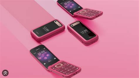 Nokia To Launch Flip Phone Featuring Iconic Barbie Brand YouTube