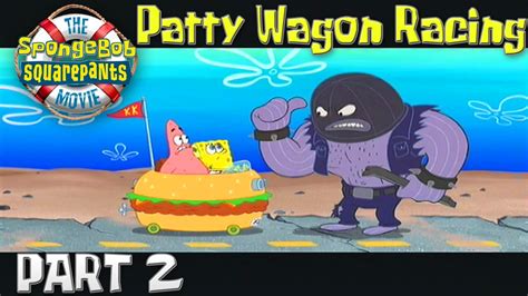 Patty Wagon Spongebob